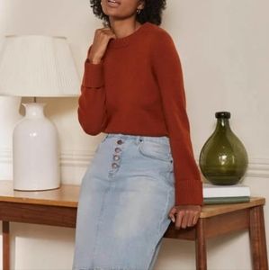 NWT Boden Amelie Girlfriend Skirt